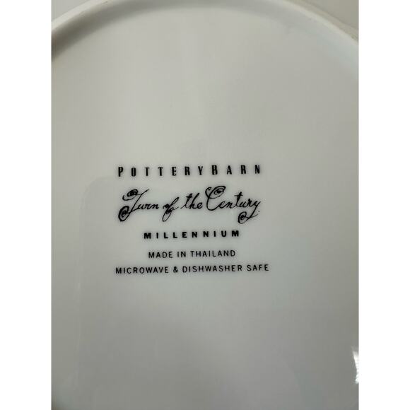 Pottery Barn Millennium Salad Plate, "Turn of the Century" - Picture 2 of 5